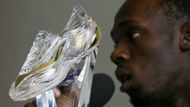 Usain Bolt se symbolickou tretrou