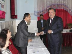Prezident Tádžikistánu.