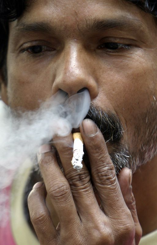Indický kuřák