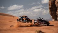 Rallye Dakar 2020, 3. etapa: Josef Macháček, Can-Am (414) a Vincent Gonzalez, Can-Am (434)