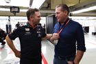 Horner si jen hraje na oběť. Verstappenův otec chce rezignaci šéfa týmu F1 Red Bull