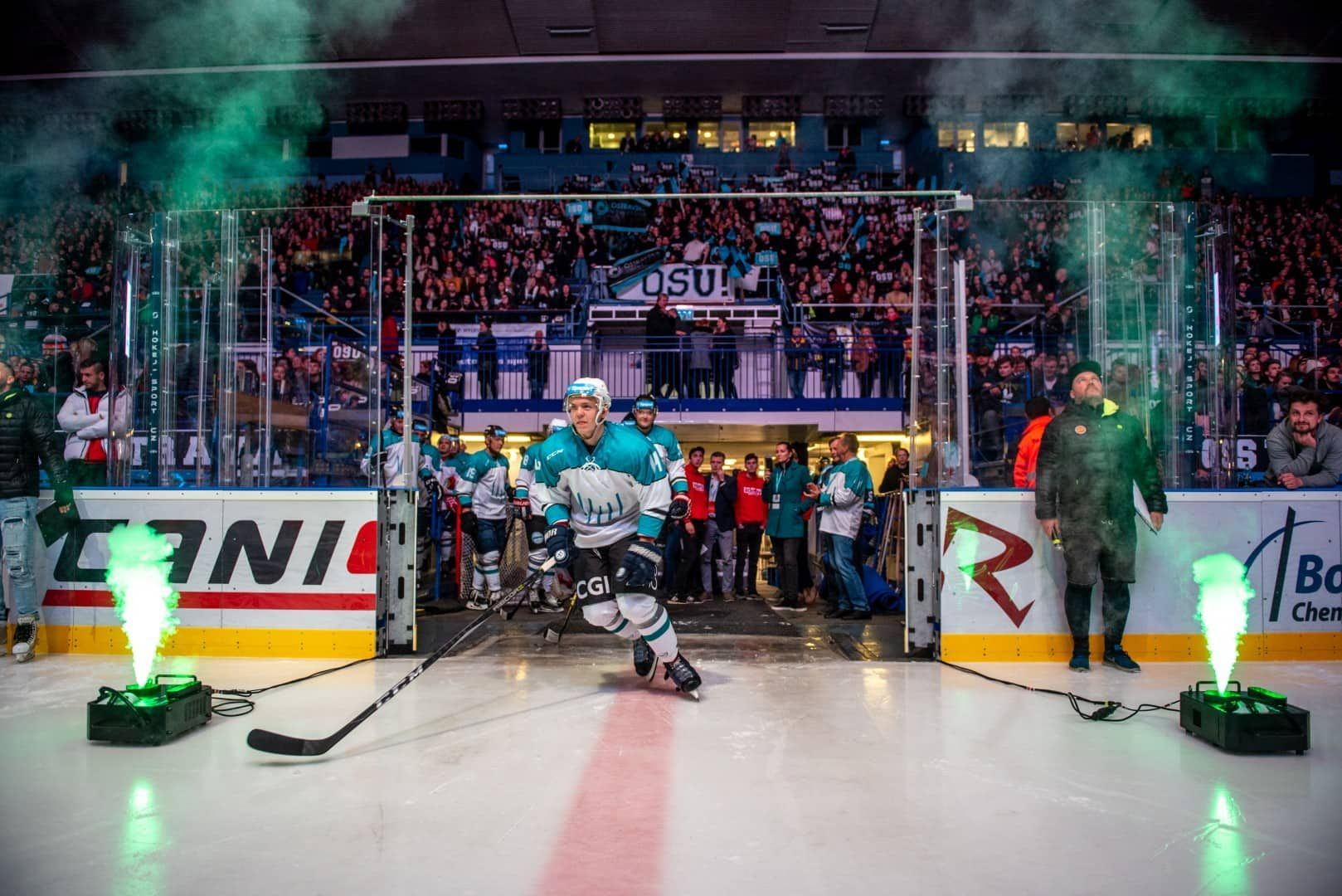 Ostravské hokejové derby univerzit 2019