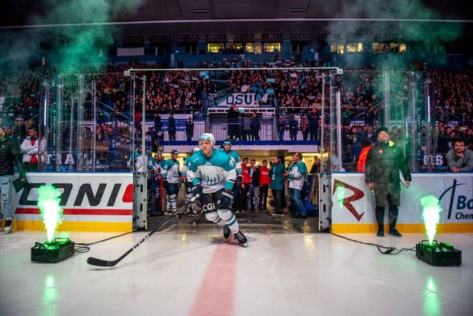 Ostravské hokejové derby univerzit 2019.