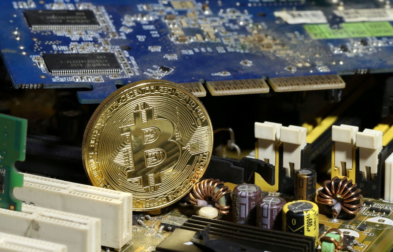 Bitcoin - ilustrační foto
