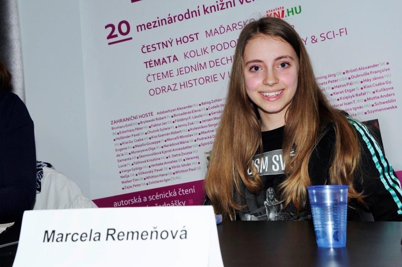 Marcela Remeňová - mladá talentovaná spisovatelka
