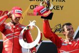 Stáj Ducati měla v Turecku důvod k oslavám