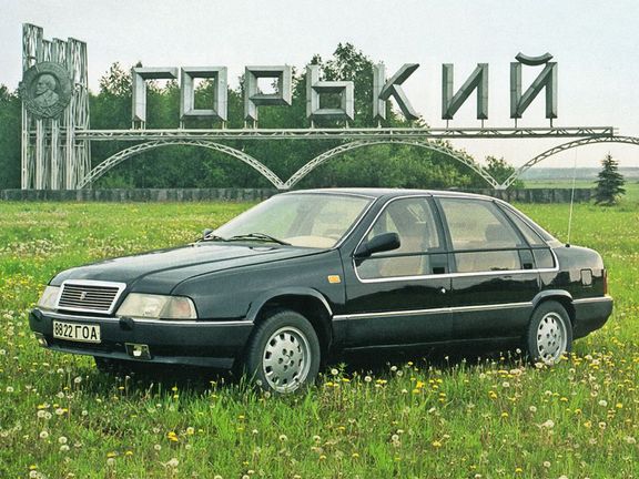 Původní prototypová podoba modelu GAZ 3105 z konce 80. let.