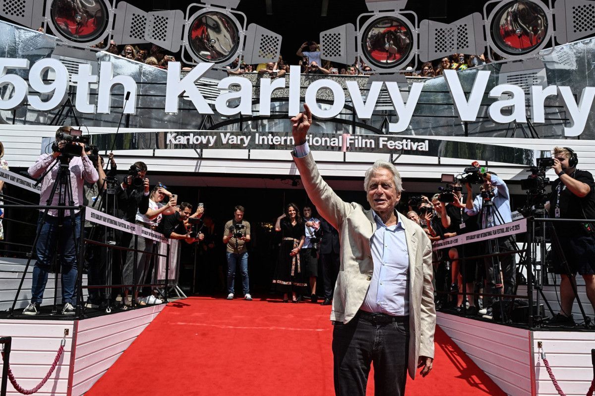 MFF Karlovy Vary, KVIFF, 59. ročník, 2025, filmový festival, Michael Douglas