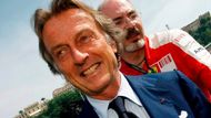 Jeho hlavní protivník, šéf Ferrari a FOTA, Luca di Montezemolo.