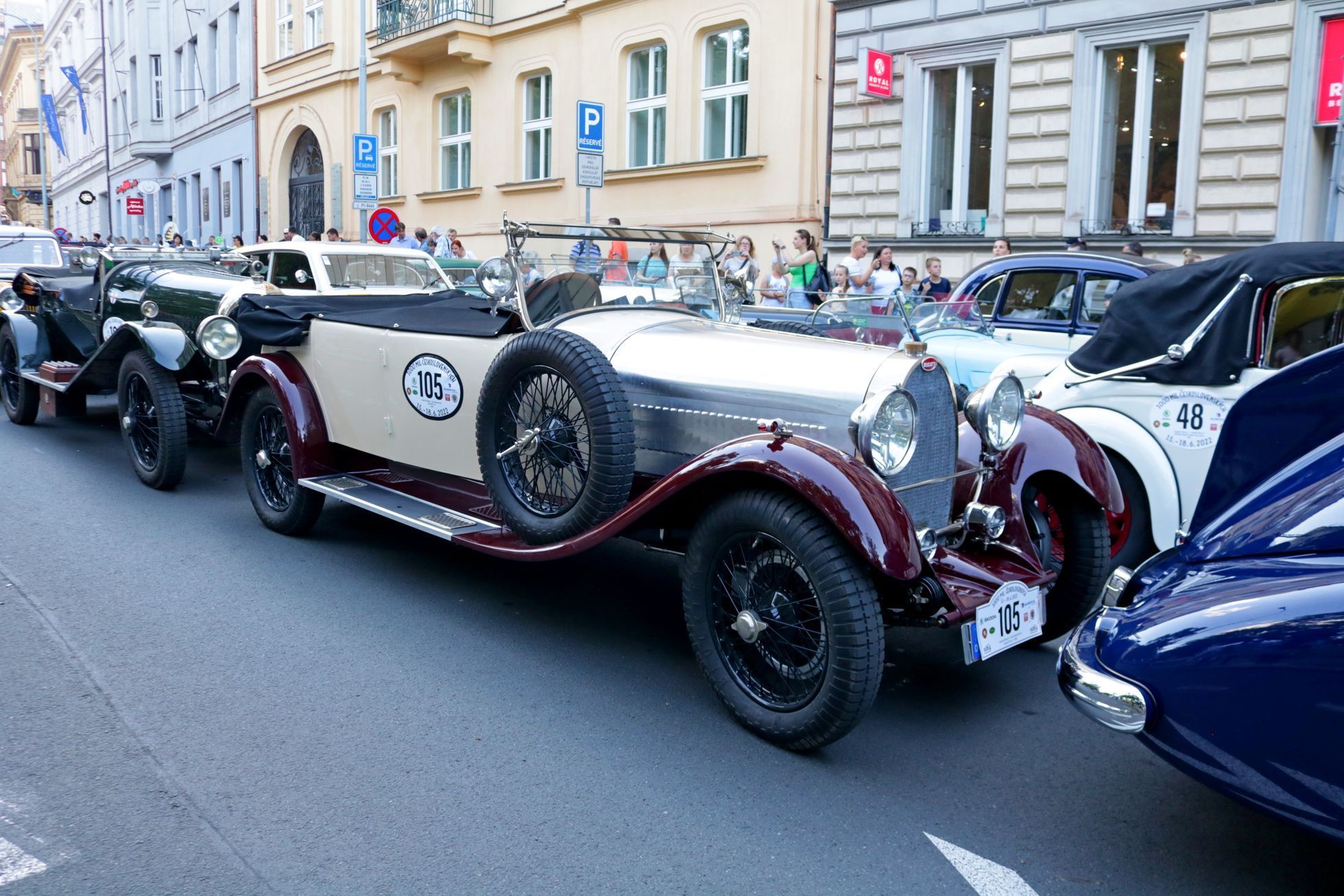 Závod 1000 mil československých 2022
