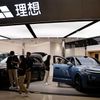 FILE PHOTO: China's Li Auto cuts car prices in market share battle