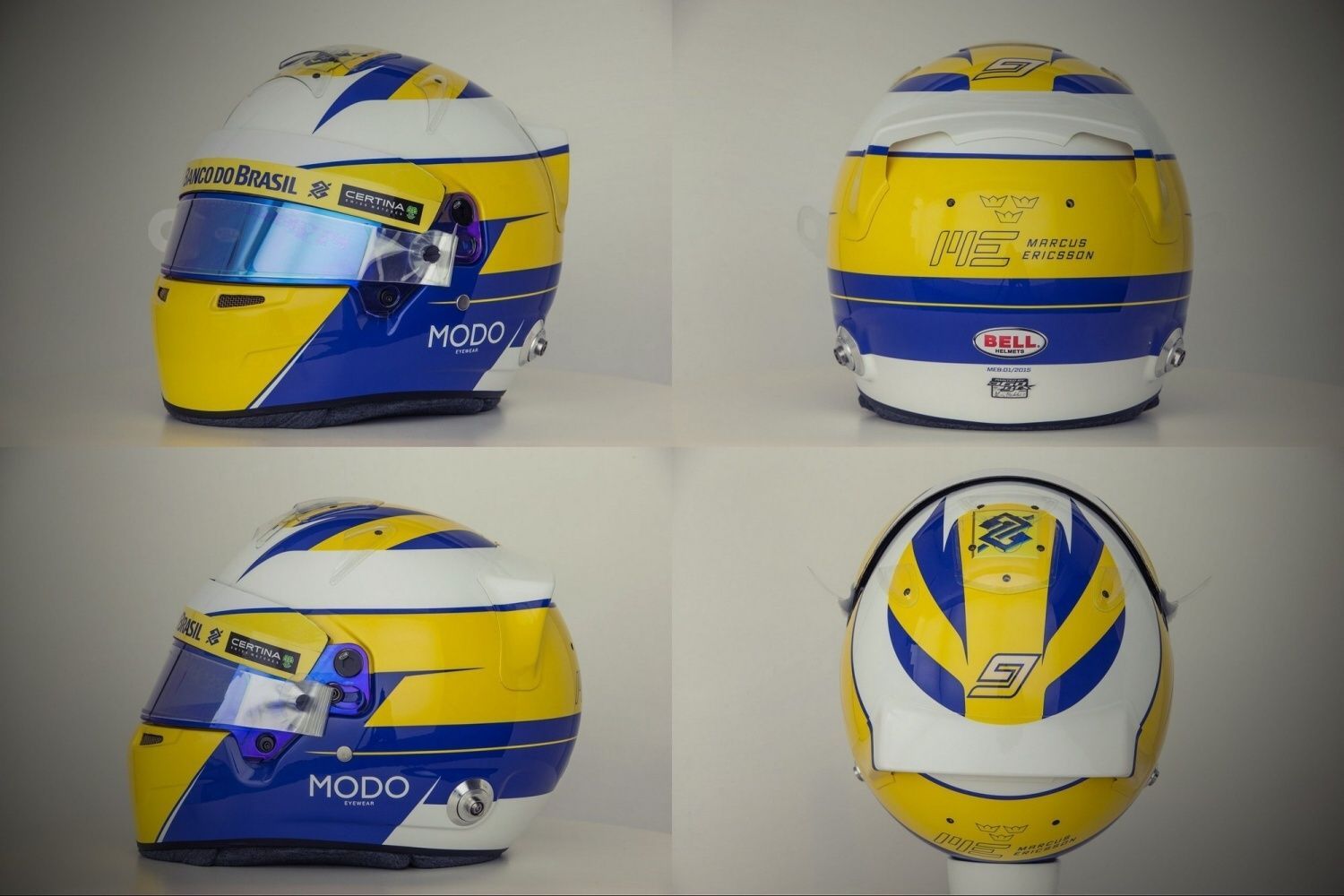 Helmy F1 2015: Marcus Ericsson