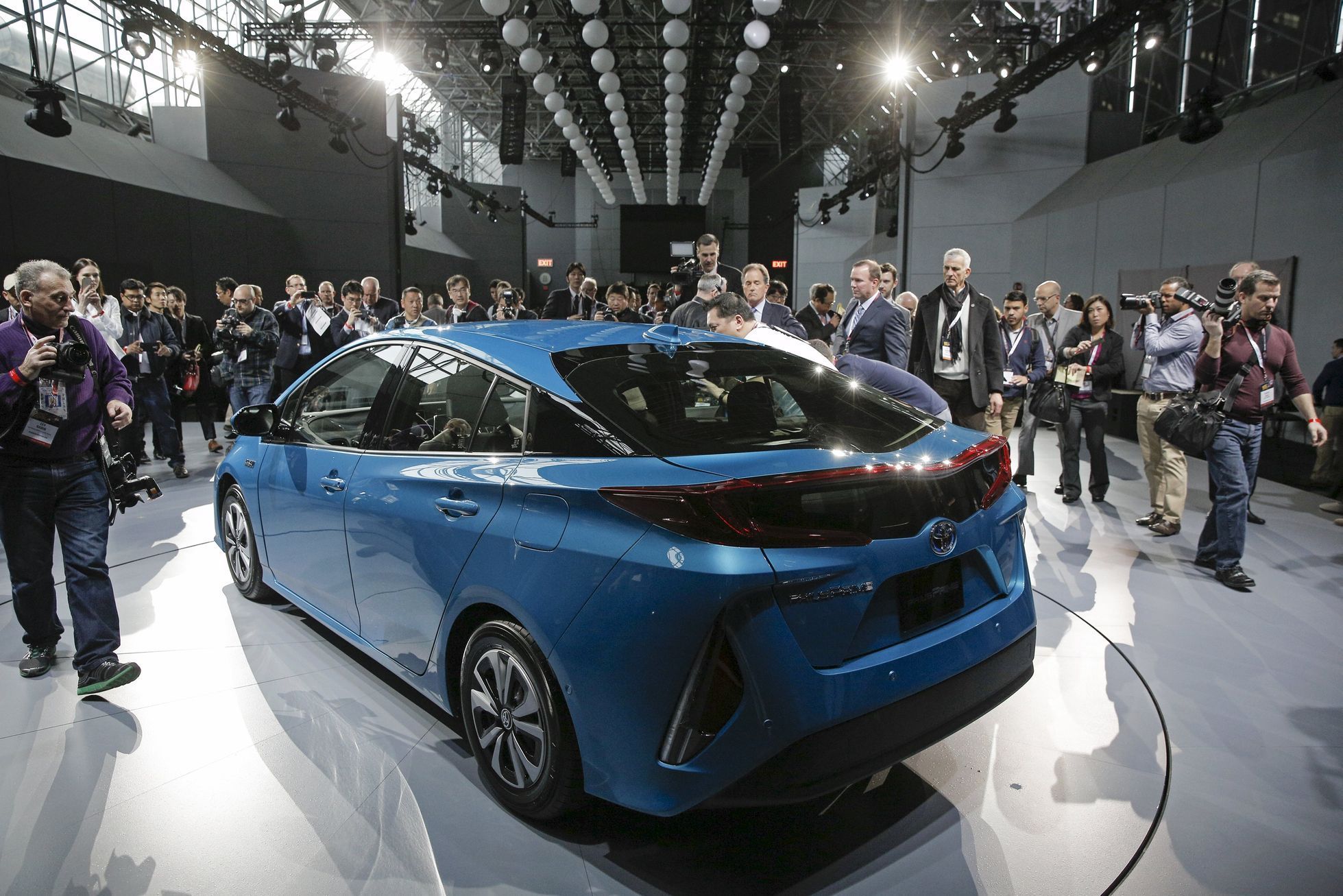 Autosalon v New Yorku 2016