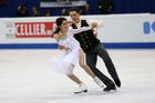 Taneční pár Mansourová, Češka byl v Evropě třináctý, vyhráli Francouzi