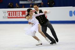 Taneční pár Mansourová, Češka byl v Evropě třináctý, vyhráli Francouzi