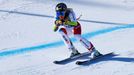 Alpine Skiing - FIS Alpine World Ski Championships - Women's Downhill Training - Cortina d'Ampezzo, Italy - February 12, 2021 Switzerland's Lara Gut-Behrami in action REU