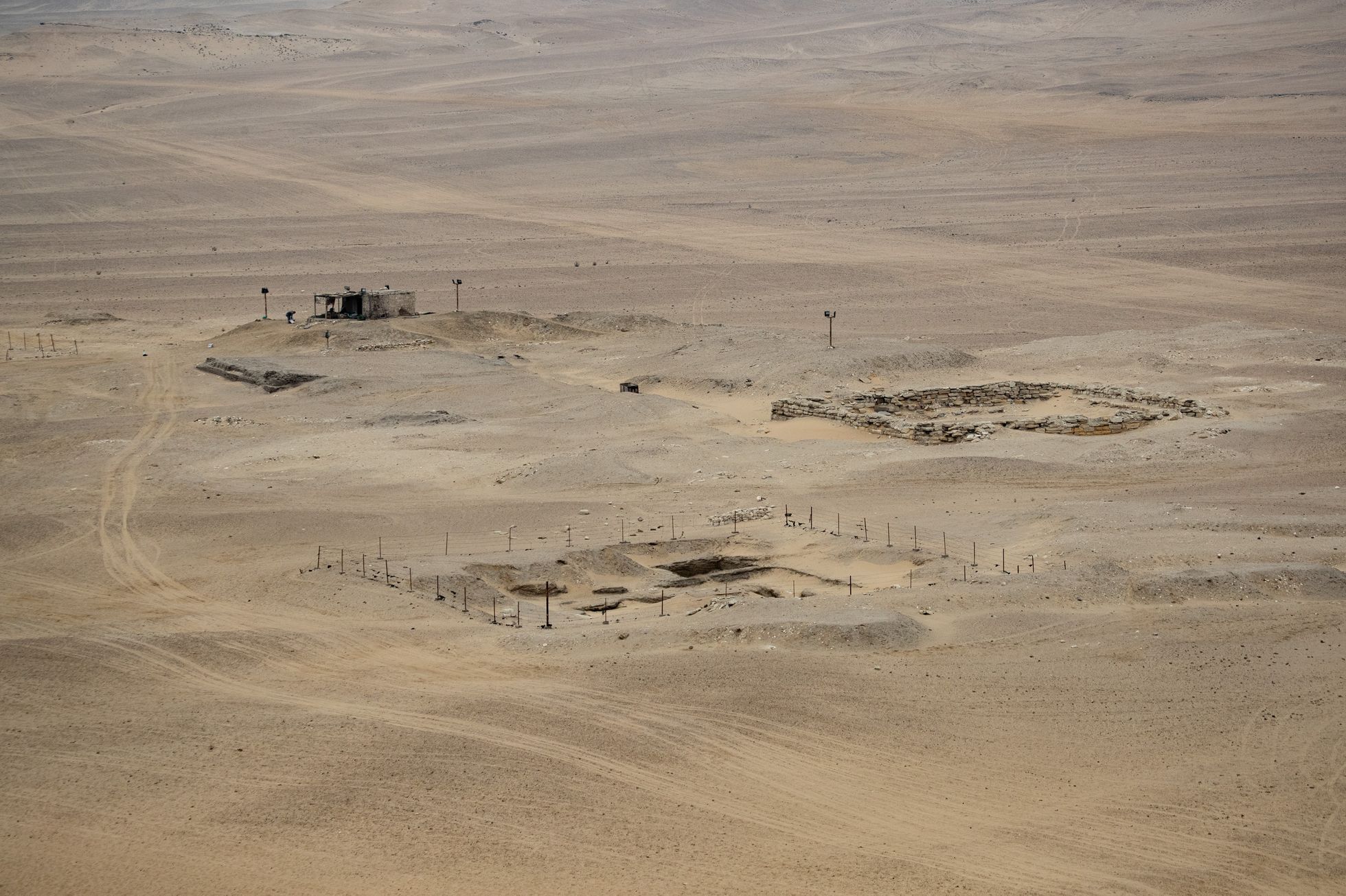 Hrobka, Abusír, Egypt