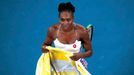 Venus Williamsová ve finále Australian Open 2017