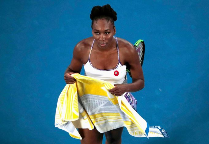 Venus Williamsová ve finále Australian Open 2017