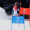 OH 2022, Peking, sjezdové lyžování, obří slalom, ženy, Mikaela  Shiffrinová