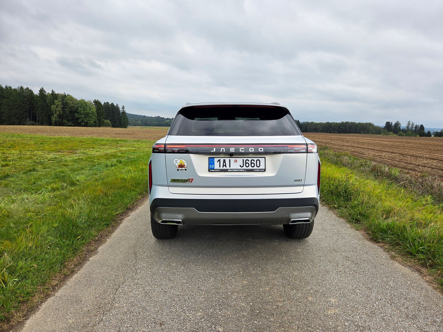 Jaecoo 7 1.6 TGDI AWD