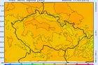 Teplotní rekord padl na 136 místech, nejvíc u Prahy