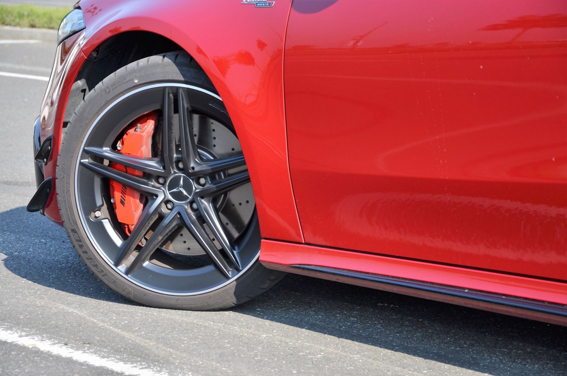 Mercedes- AMG A 45 S (2019 2020)