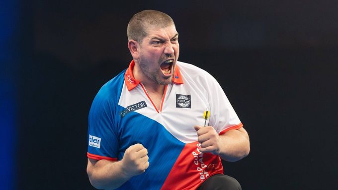 Petr Křivka dává při zápasech volný průchod emocím.