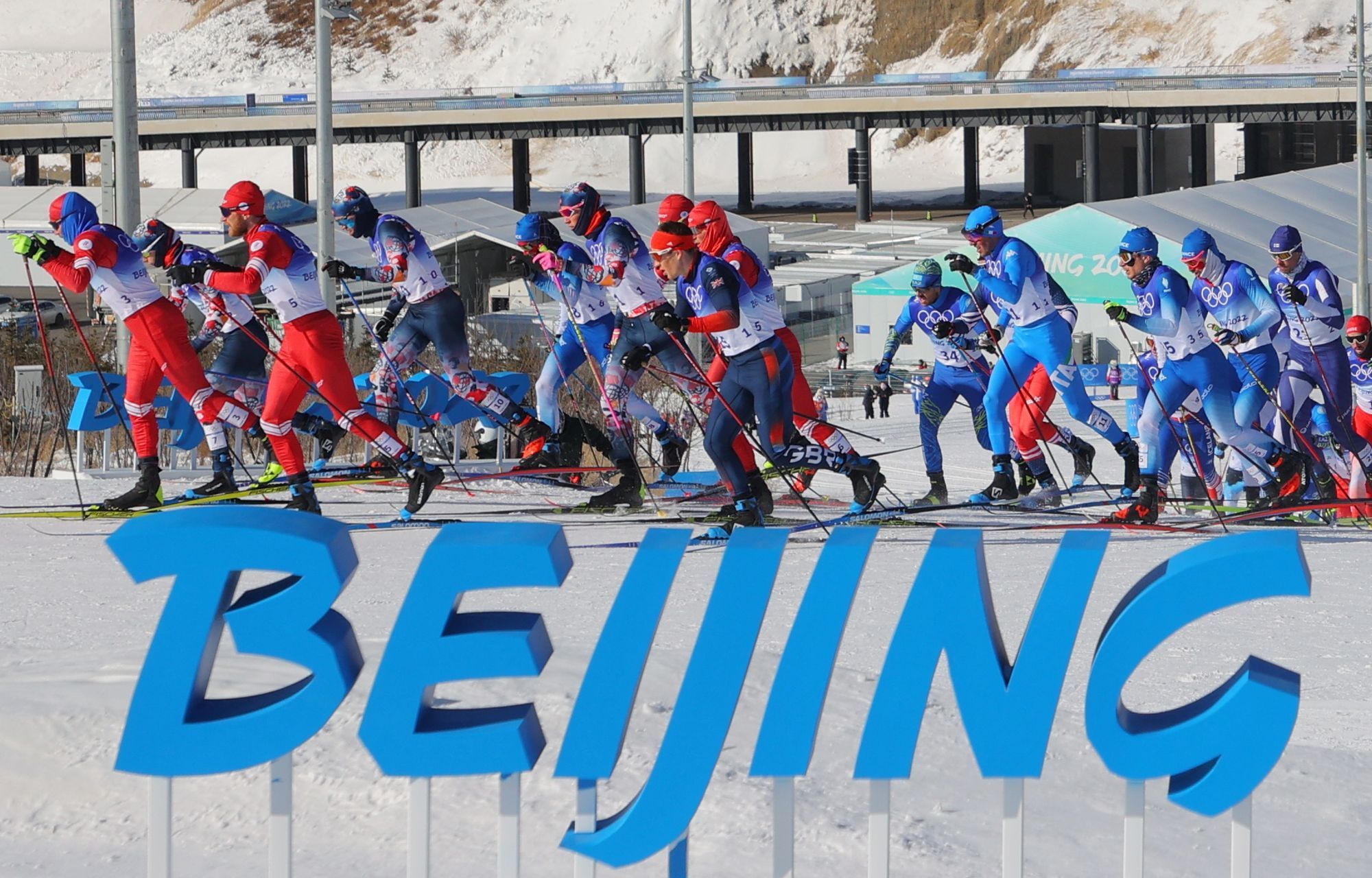 Skiatlon na olympiádě v Pekingu 2022