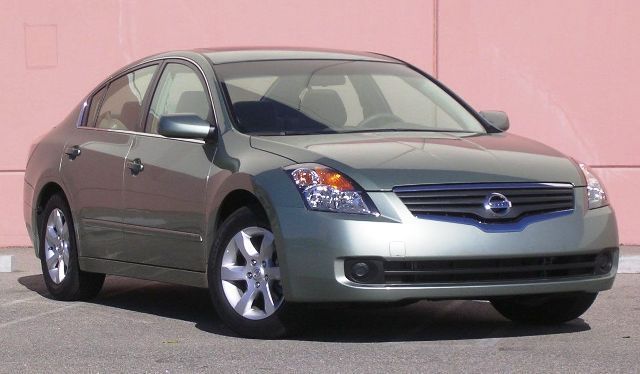 Nejprodávanější auta v USA - Nissan Altima