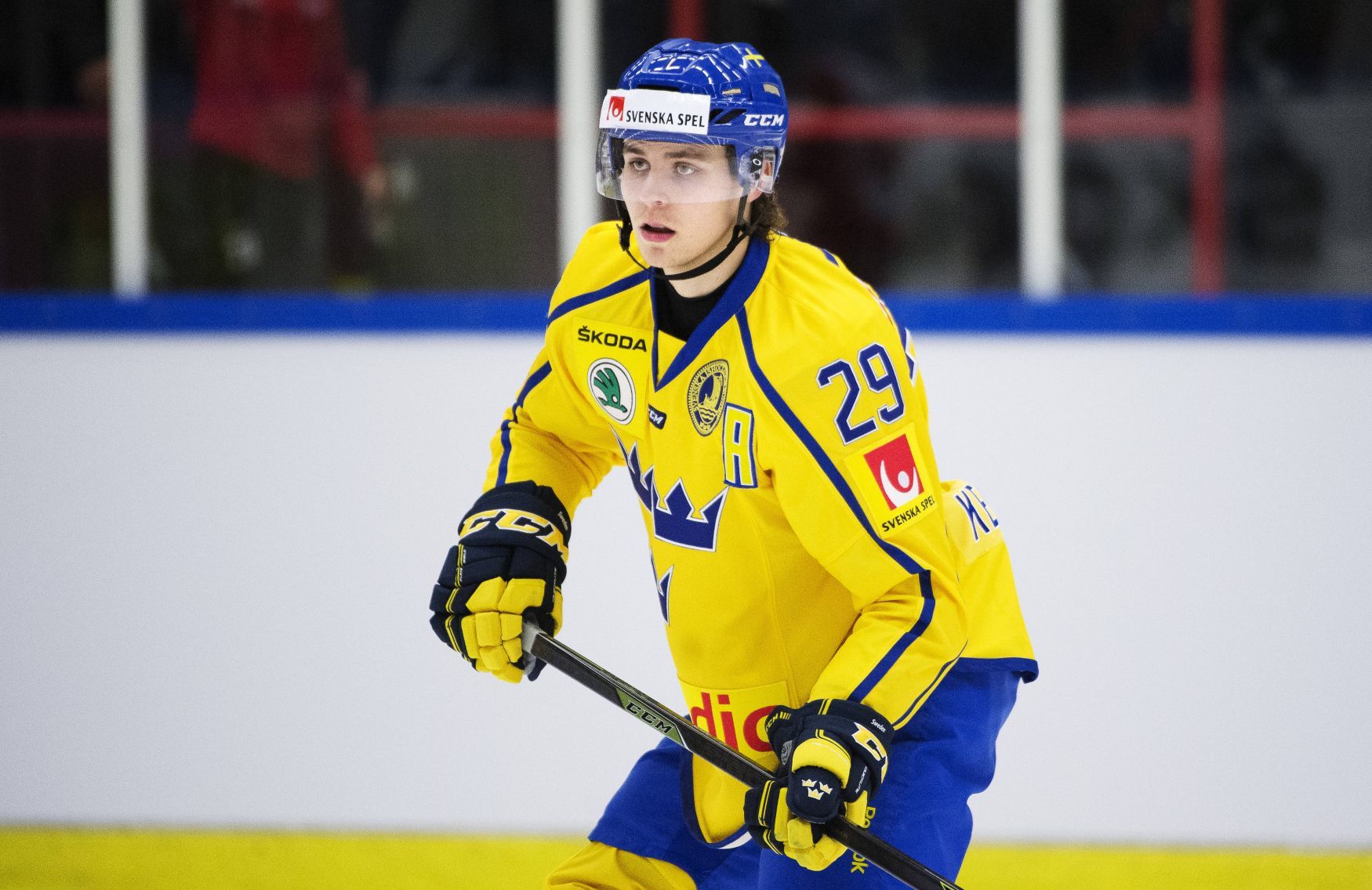 Švédská hokejová reprezentace, Adrian Kempe