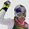 Lindsey Vonnová po triumfu v Lake Louis, sjezdové lyžování