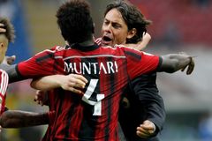 AC Milán při premiéře kouče Inzaghiho porazil Lazio