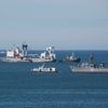 Ukrajina - Krym - Sevastopol - ruské lodě blokují vstup do přístavu - 5. 3. 2014