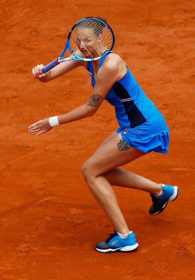 Karolína Plíšková ve 3. kole French Open 2019