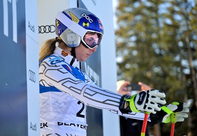 Ester Ledecká, SP Beaver Creek 2024