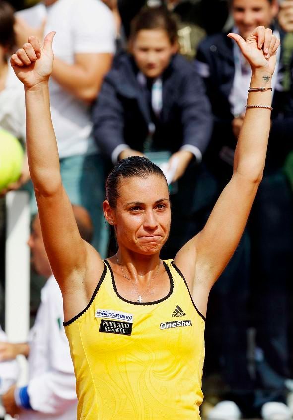 Fed Cup: Pennettaová