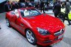 Jízdy s kupé-kabrioletem Mercedes-Benz SLK si první zákazníci budou moci užít již za pár týdnů