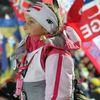 MS v biatlonu 2012, štafeta žen: malý fanoušek