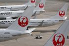 Japonské aerolinky hledaly náhradní letadlo. To první přetížili zápasníci sumó