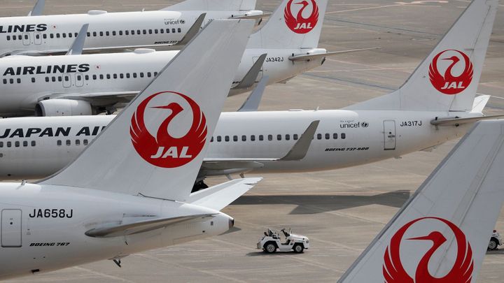 Japonské aerolinky hledaly náhradní letadlo. To první přetížili zápasníci sumó