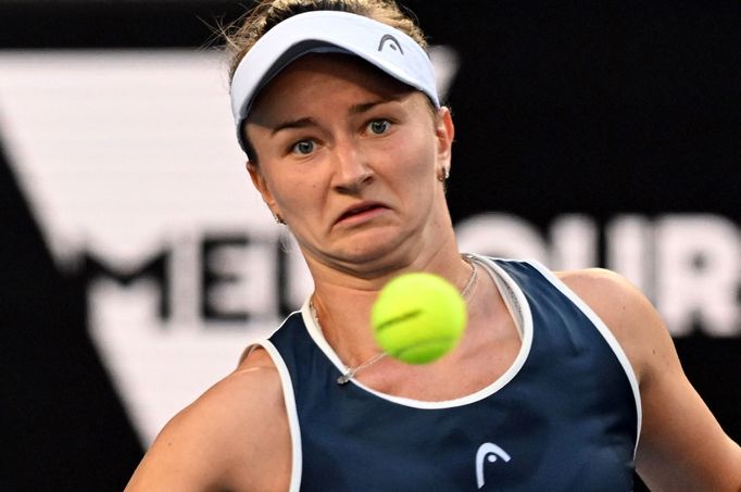 Australian Open 2022, 3. den (Barbora Krejčíková)