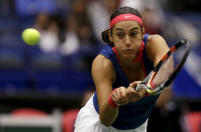 Fed Cup, ČR-Francie: Caroline Garciaová