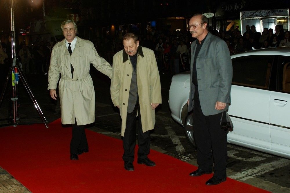 Obsluhoval jsem anglického krále - premiéra filmu ve Slovanském domě