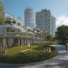 Centrum nového Žižkova - Eva Jiřičná