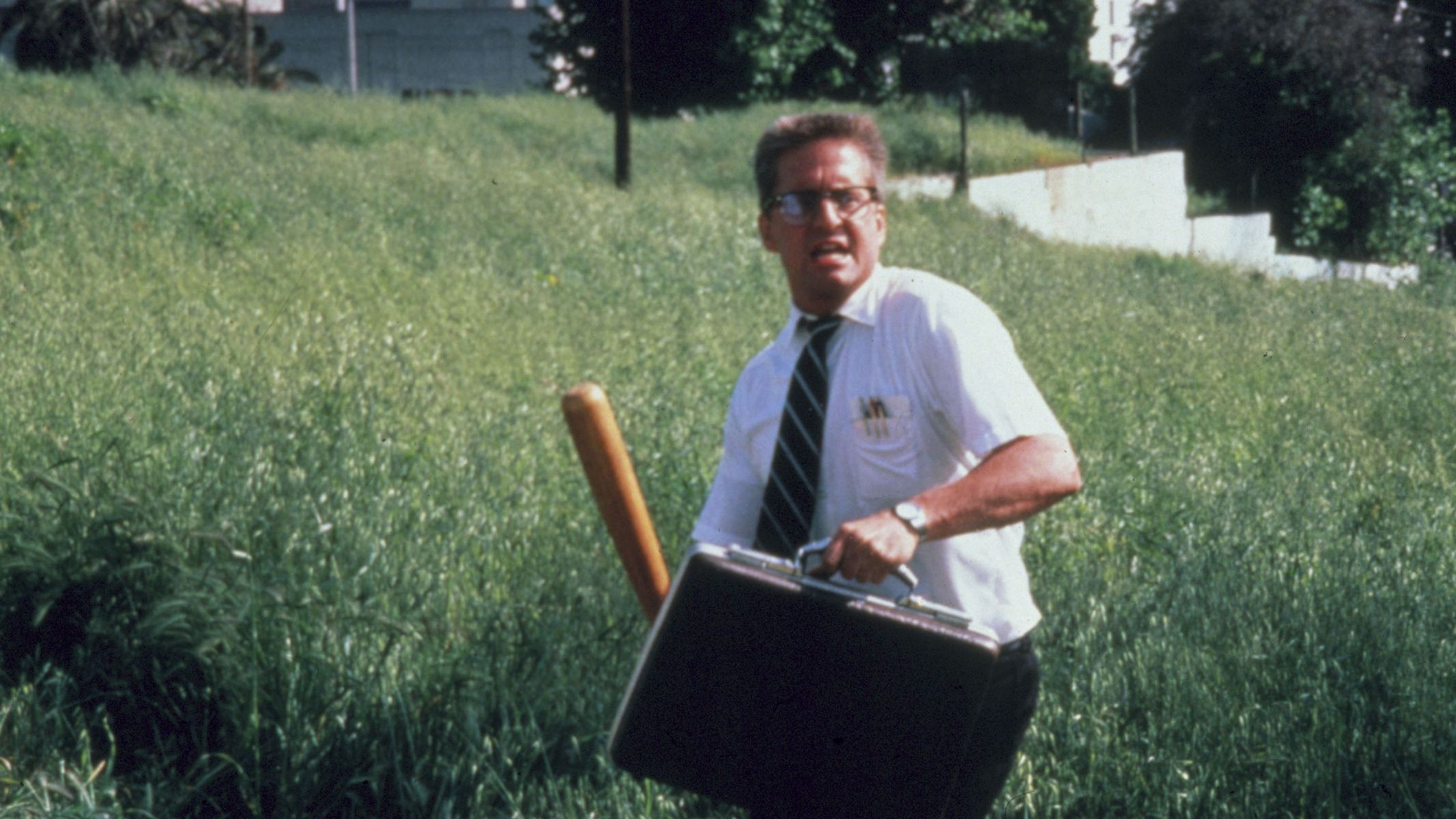 Michael Douglas, Volný pád