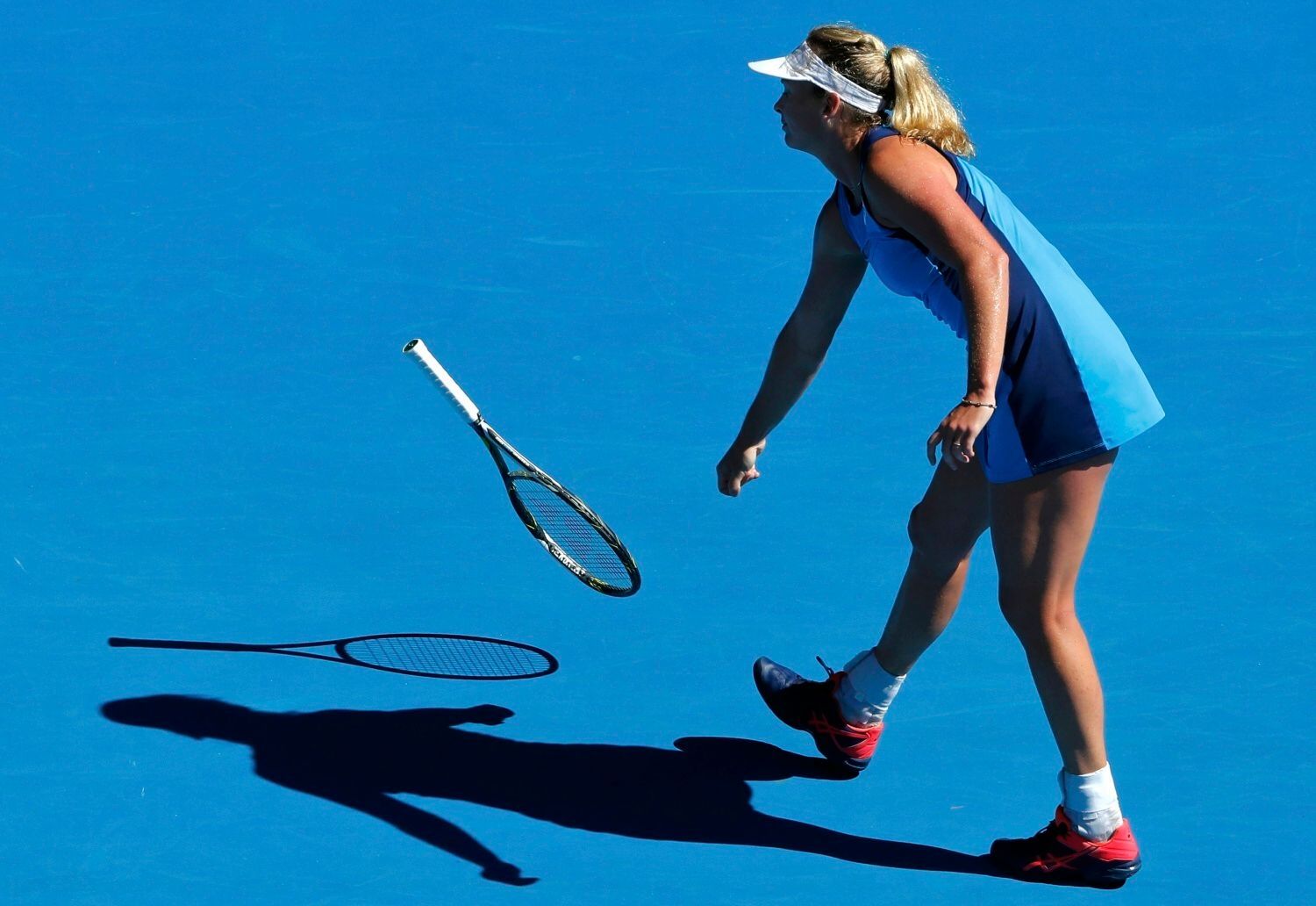 Australian Open 2017, semifinále: Coco Vandewegheová