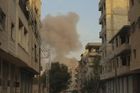 Damašek: Chemické zbraně můžou použít povstalci
