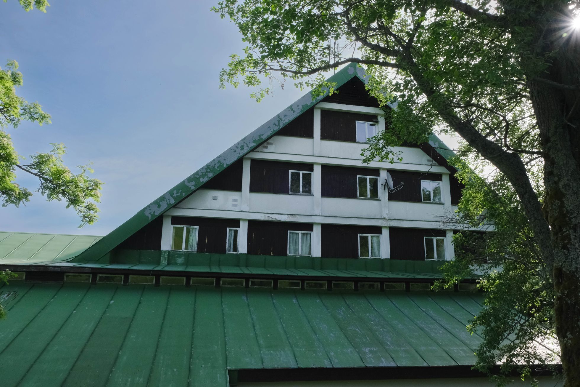 Rozhlasová chata - Pec pod Sněžkou