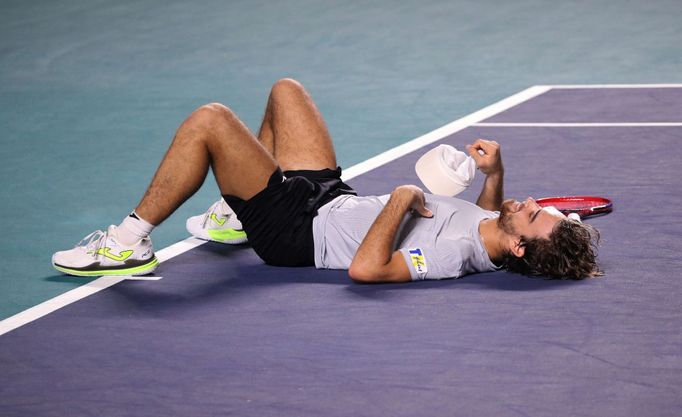 Tomáš Macháč ve finále turnaje v Acapulcu